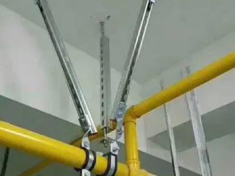 千阳千阳抗震支架厂家之抗震支吊架的位置和类型