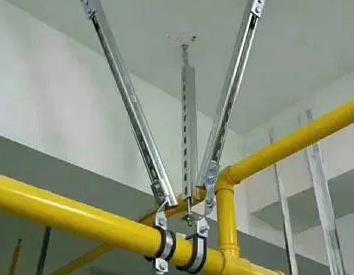 闸阀支撑架的质量要求。价格决定了千阳抗震支撑框架的质量。